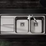 سینک ایلیا استیل مدل 2071