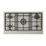 اجاق گاز رومیزی استیل دکا مدل ESS1957