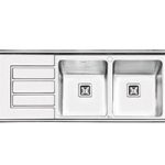 سینک ایلیا استیل مدل 2062