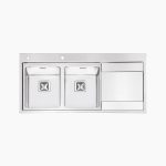 سینک ظرفشویی ایلیا استیل مدل 2070