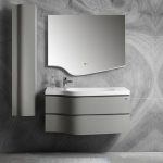 کابین روشویی رزتی مدل KZ 1000