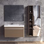 کابین روشویی رزتی مدل O 900-C