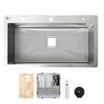 سینک استیل متا مدل M90 R10