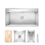 سینک استیل متا مدل M90 S