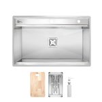 سینک ظرفشویی متا مدل M77 S