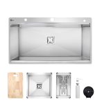 سینک ظرفشویی متا مدل M90