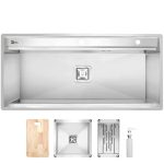 سینک ظرفشویی متا مدل ML104 S