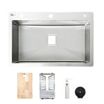 سینک ظرفشویی پله دار متا مدل M77 R10