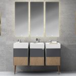 کابین روشویی رزتی مدل D400