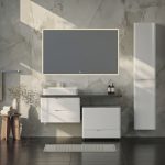 کابین روشویی رزتی مدل D545