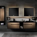 کابین روشویی رزتی مدل O600_D