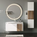 کابین روشویی رزتی مدل RO10053