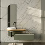 کابین روشویی رزتی مدل RO14051