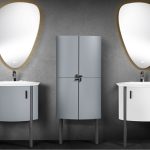 کابین روشویی رزتی مدل RO735