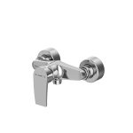 شیر توالت شودر مدل پلاس کروم