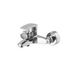 شیر حمام شودر مدل پلاس کروم