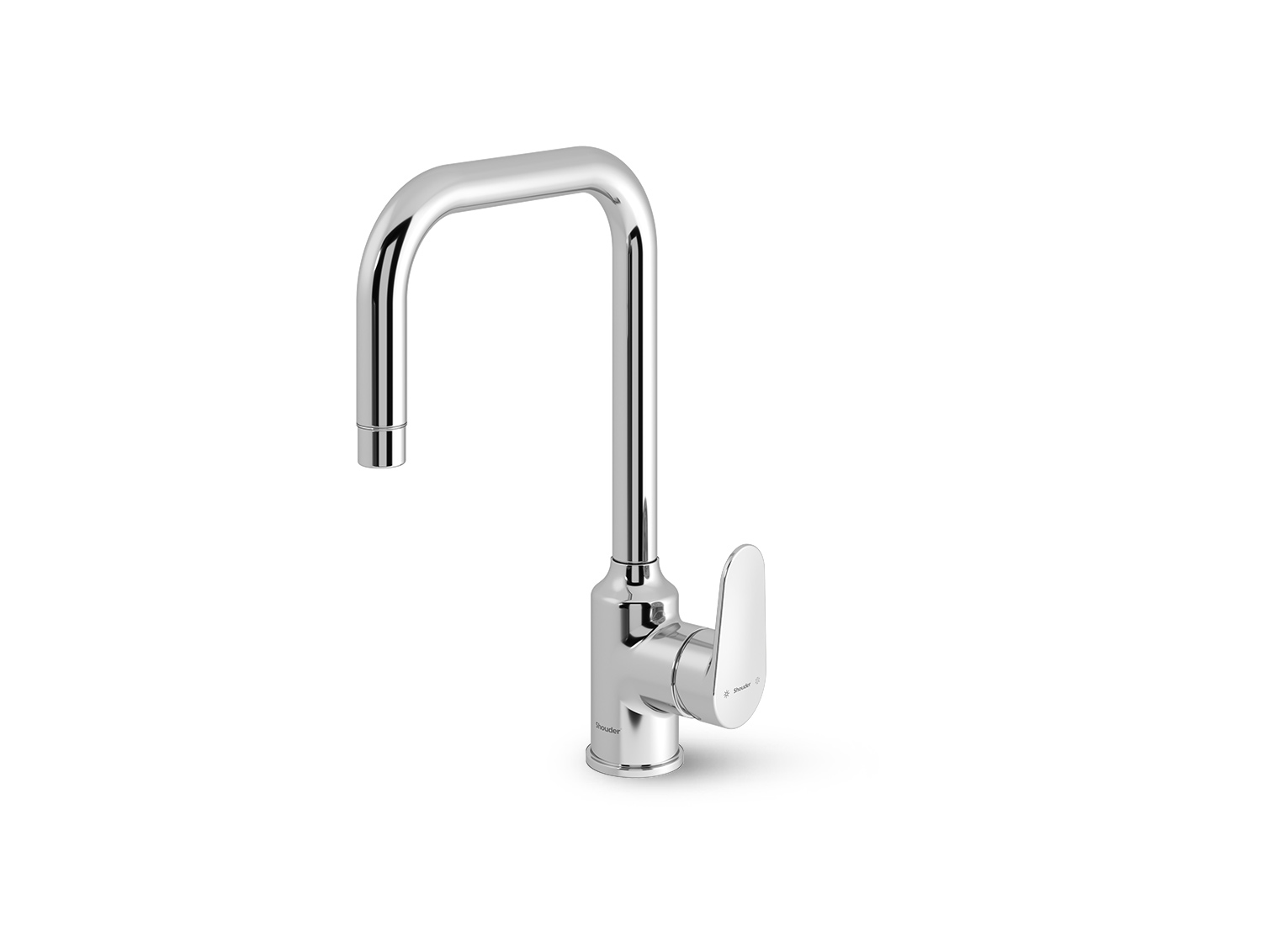 شیر ظرفشویی شودر مدل آلپ کروم