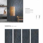 سرامیک 60×120 نوین پلاس طرح SOLVENA NAVY