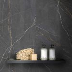 سرامیک 80×160 نوین پلاس طرح NEROVELLE