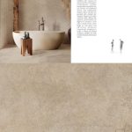 پرسلان 60×120 نوین پلاس طرح EVOLUTION BEIGE