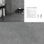 پرسلان 60×120 نوین پلاس طرح GRAVIX DARK GRAY
