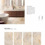 پرسلان 60×120 نوین پلاس طرح NEONIX BEIGE