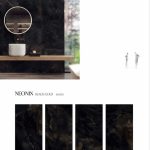 پرسلان 60×120 نوین پلاس طرح NEONIX BLACK GOLD