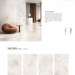 پرسلان 60×120 نوین پلاس طرح NEONIX PEARL